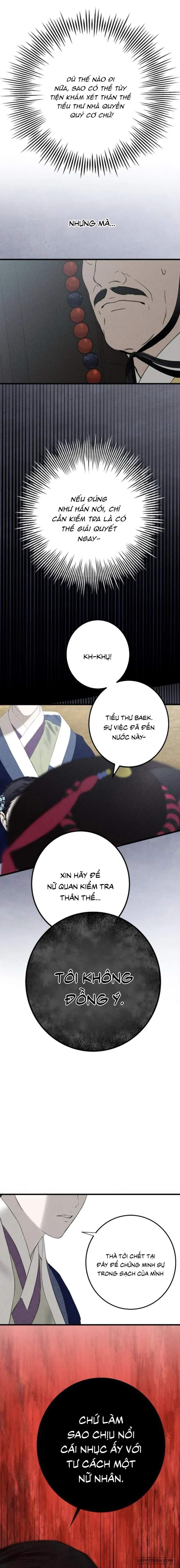 Cuộc Tuyển Chọn Vương Phi Triều Joseon - Chap 32 - Trang 9