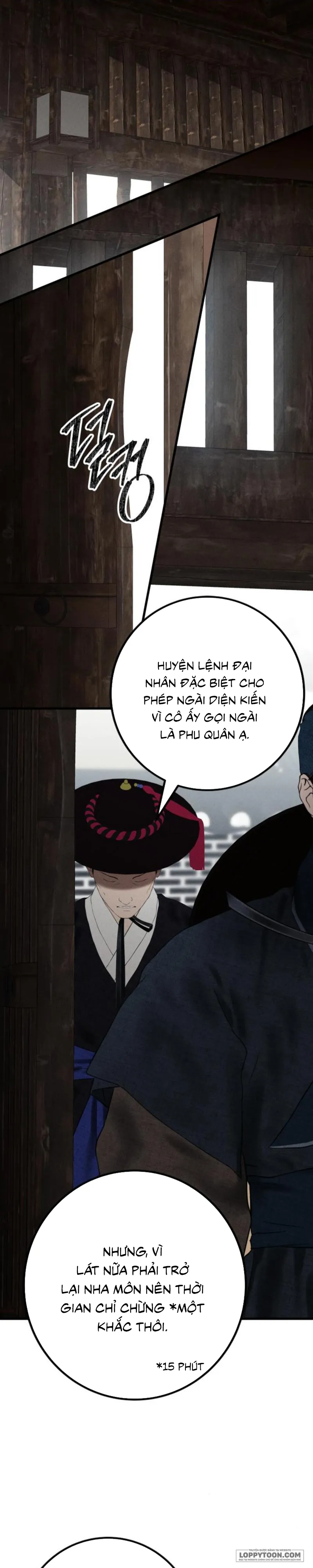 Cuộc Tuyển Chọn Vương Phi Triều Joseon - Chap 33 - Trang 1