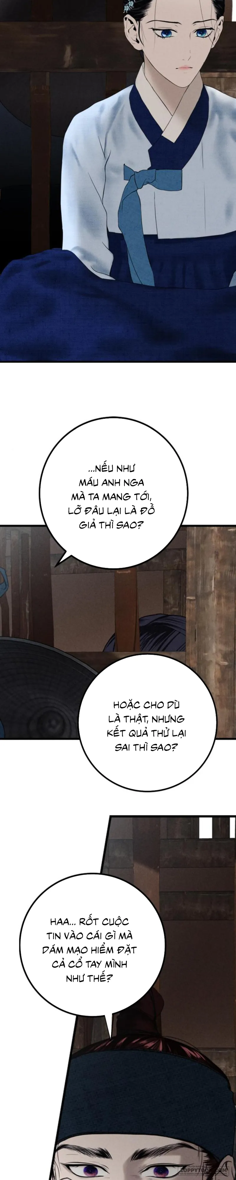 Cuộc Tuyển Chọn Vương Phi Triều Joseon - Chap 33 - Trang 4