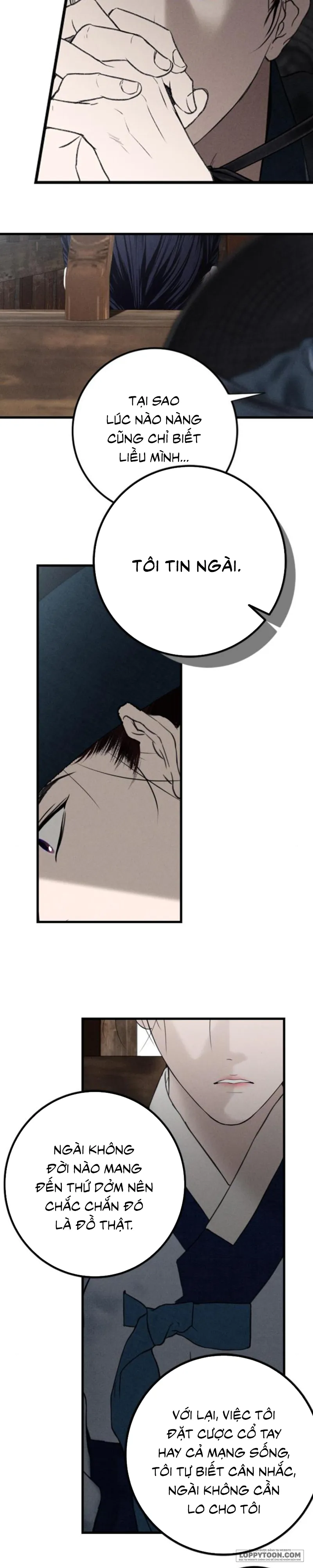 Cuộc Tuyển Chọn Vương Phi Triều Joseon - Chap 33 - Trang 5
