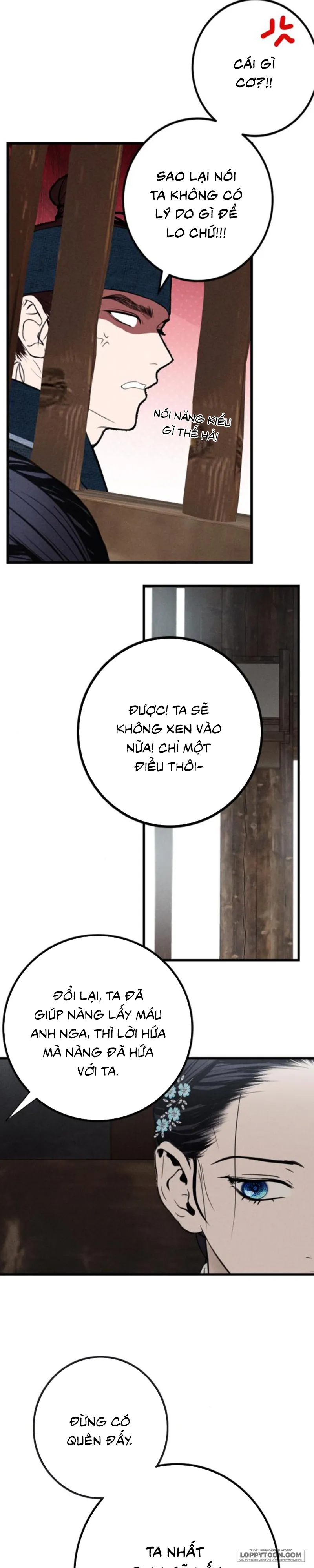 Cuộc Tuyển Chọn Vương Phi Triều Joseon - Chap 33 - Trang 6