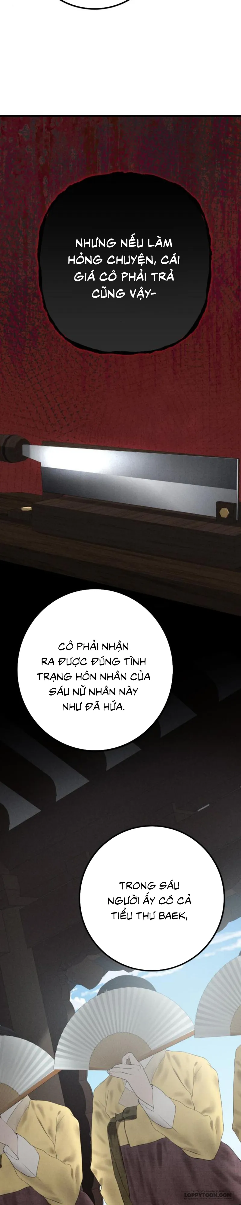 Cuộc Tuyển Chọn Vương Phi Triều Joseon - Chap 33 - Trang 10