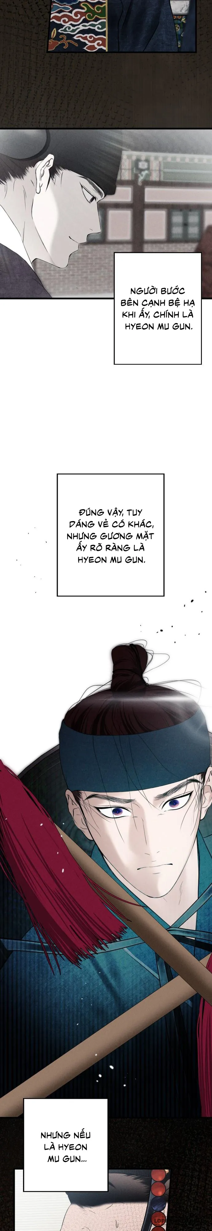 Cuộc Tuyển Chọn Vương Phi Triều Joseon - Chap 34 - Trang 2