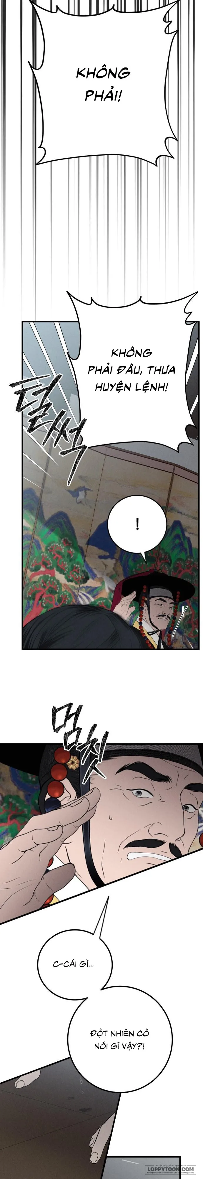 Cuộc Tuyển Chọn Vương Phi Triều Joseon - Chap 34 - Trang 12