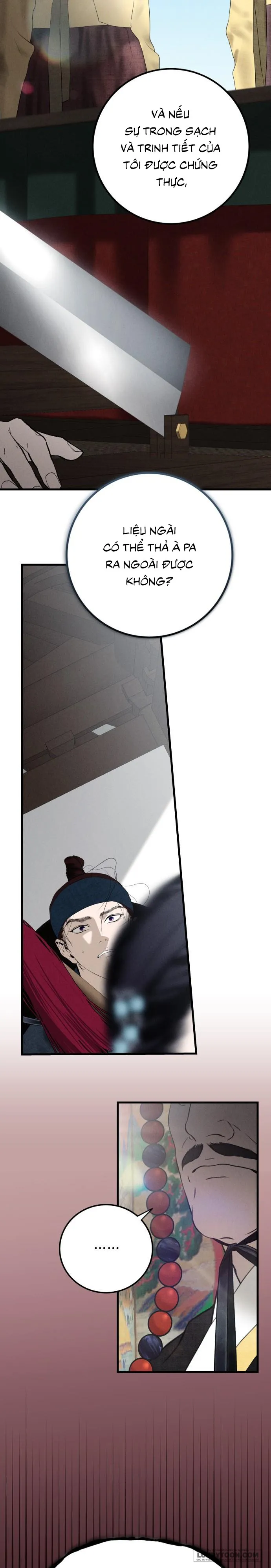Cuộc Tuyển Chọn Vương Phi Triều Joseon - Chap 34 - Trang 7