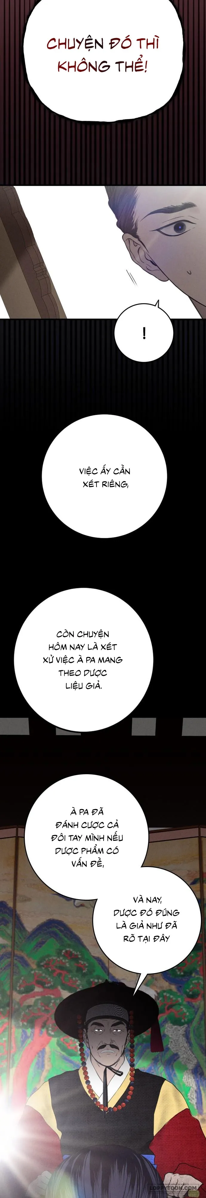 Cuộc Tuyển Chọn Vương Phi Triều Joseon - Chap 34 - Trang 8