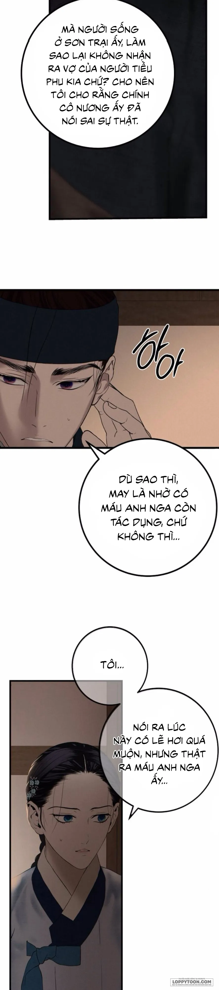 Cuộc Tuyển Chọn Vương Phi Triều Joseon - Chap 35 - Trang 14