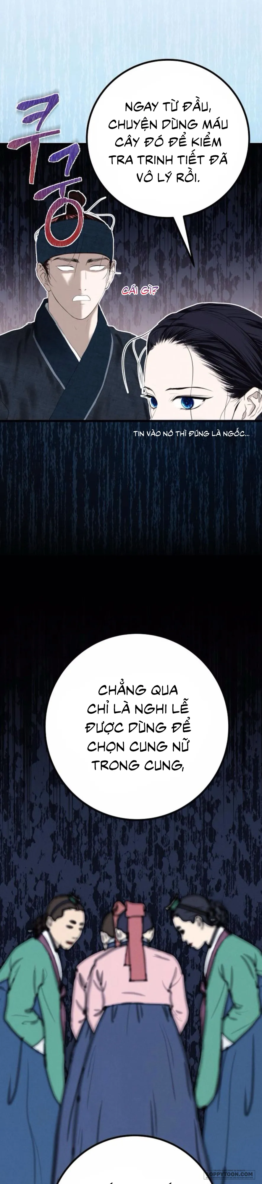 Cuộc Tuyển Chọn Vương Phi Triều Joseon - Chap 35 - Trang 16