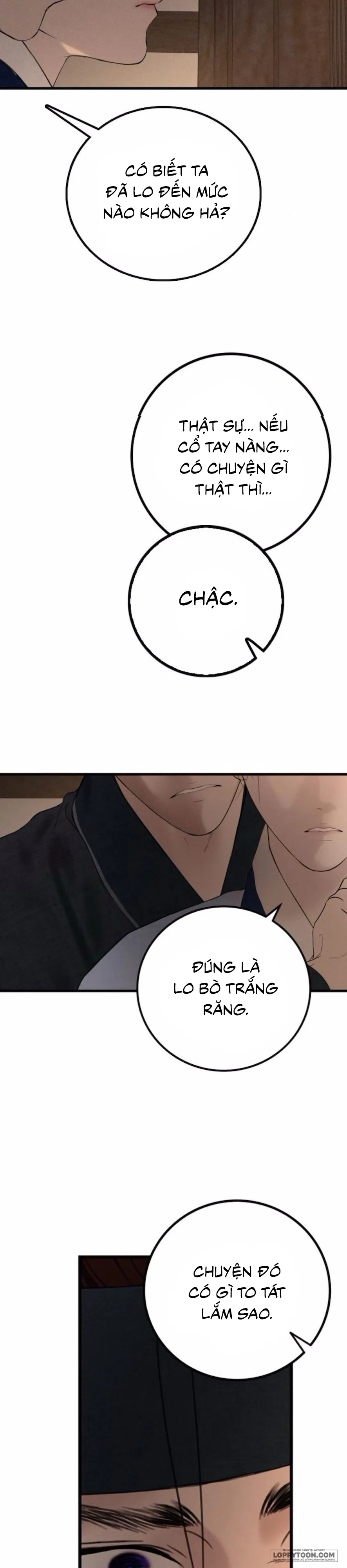 Cuộc Tuyển Chọn Vương Phi Triều Joseon - Chap 35 - Trang 3