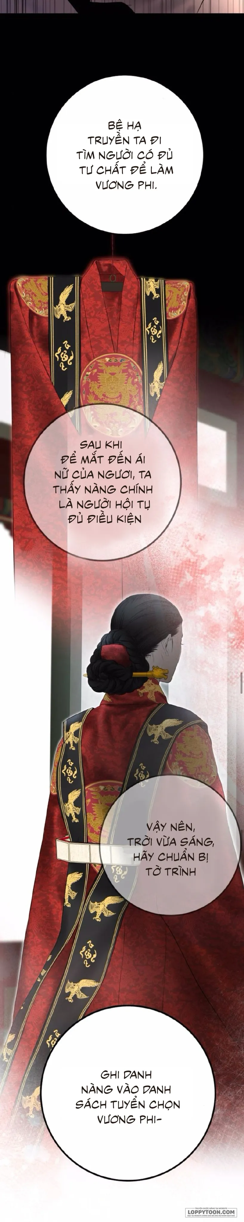 Cuộc Tuyển Chọn Vương Phi Triều Joseon - Chap 36 - Trang 16