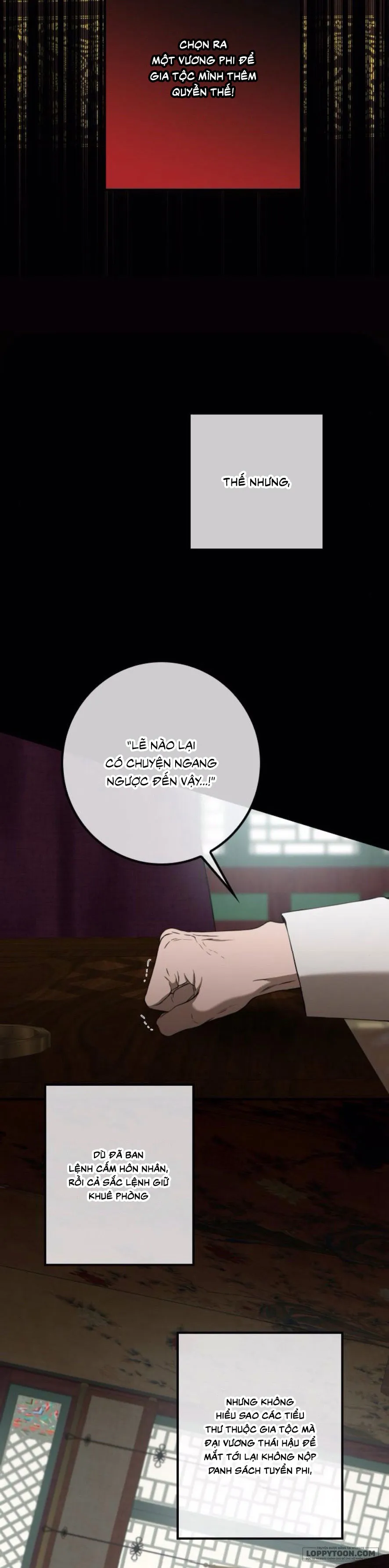 Cuộc Tuyển Chọn Vương Phi Triều Joseon - Chap 37 - Trang 17