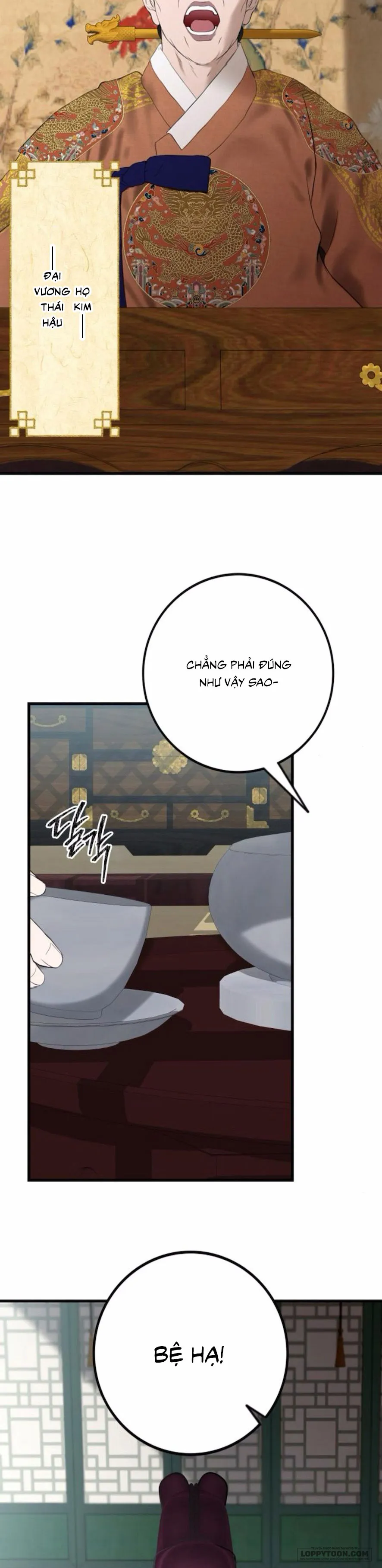 Cuộc Tuyển Chọn Vương Phi Triều Joseon - Chap 37 - Trang 3