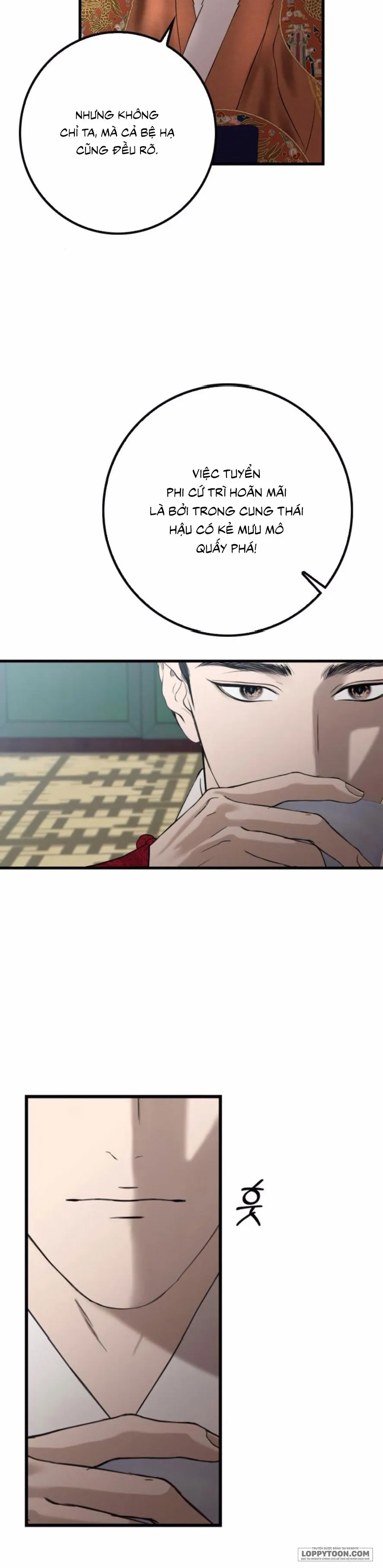 Cuộc Tuyển Chọn Vương Phi Triều Joseon - Chap 37 - Trang 5