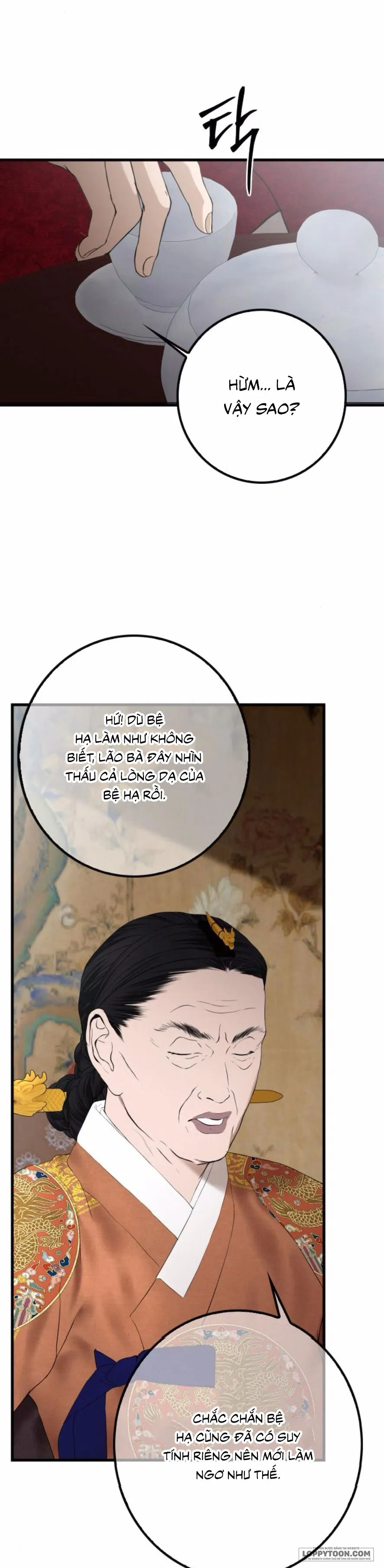 Cuộc Tuyển Chọn Vương Phi Triều Joseon - Chap 37 - Trang 8