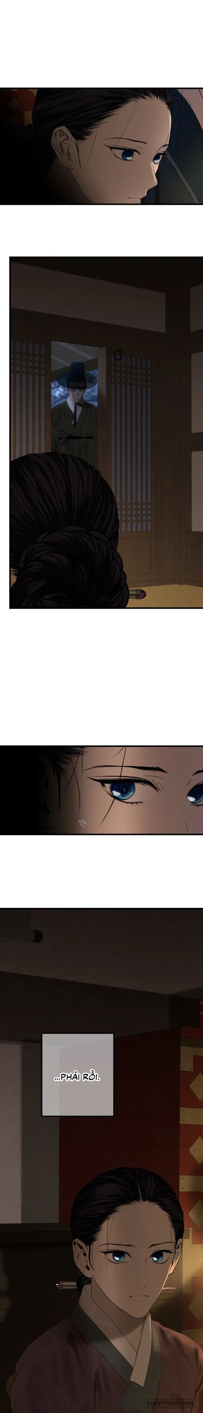 Cuộc Tuyển Chọn Vương Phi Triều Joseon - Chap 38 - Trang 1