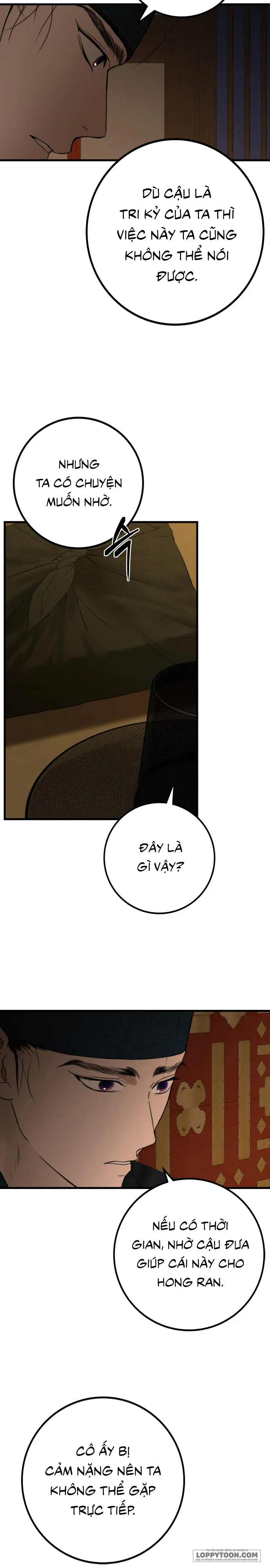 Cuộc Tuyển Chọn Vương Phi Triều Joseon - Chap 38 - Trang 12