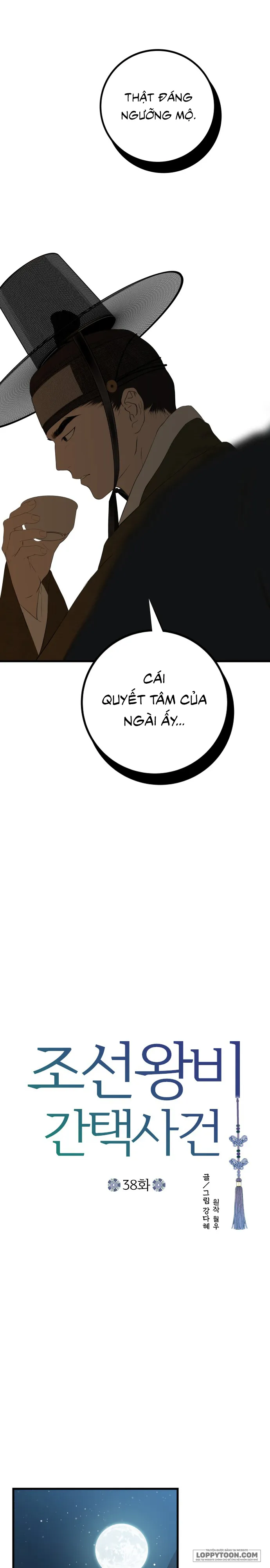 Cuộc Tuyển Chọn Vương Phi Triều Joseon - Chap 38 - Trang 17