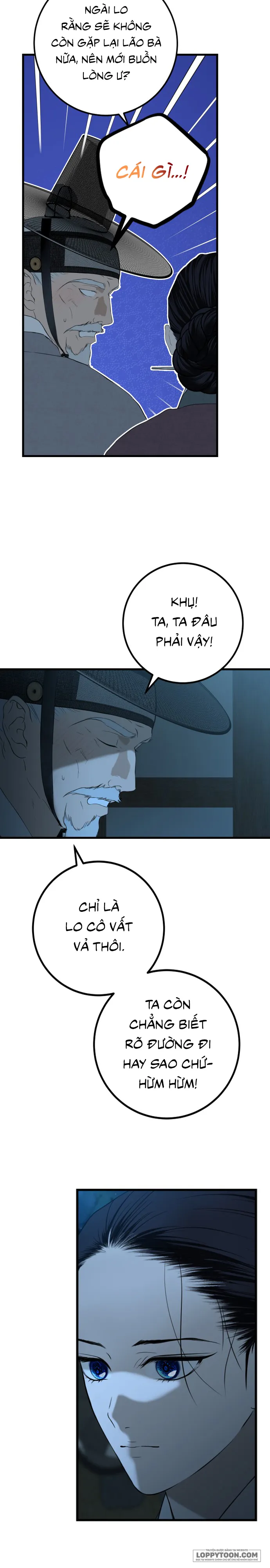 Cuộc Tuyển Chọn Vương Phi Triều Joseon - Chap 38 - Trang 21