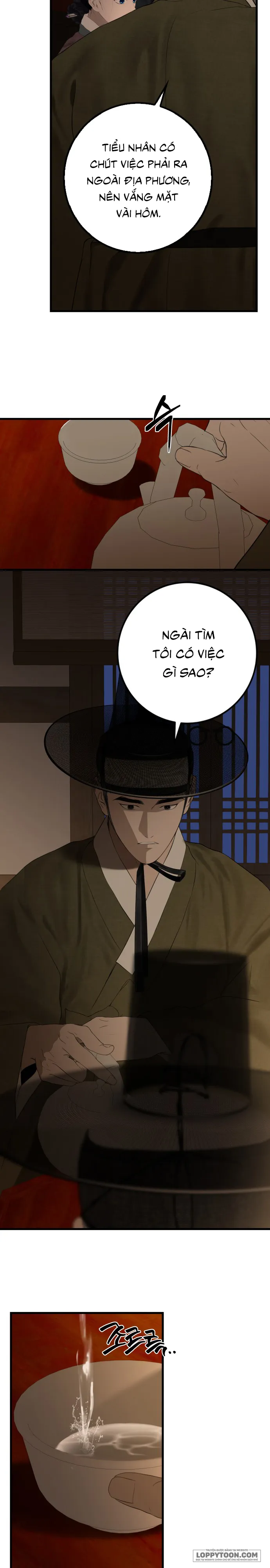 Cuộc Tuyển Chọn Vương Phi Triều Joseon - Chap 38 - Trang 4