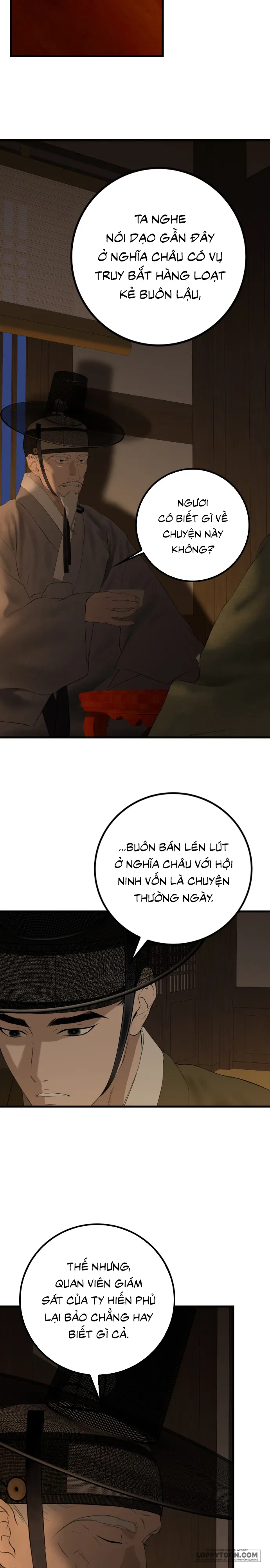 Cuộc Tuyển Chọn Vương Phi Triều Joseon - Chap 38 - Trang 5