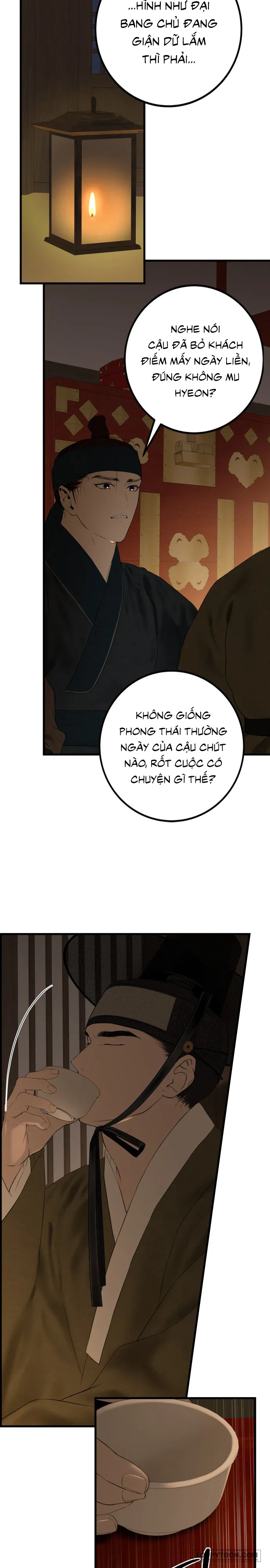 Cuộc Tuyển Chọn Vương Phi Triều Joseon - Chap 38 - Trang 9