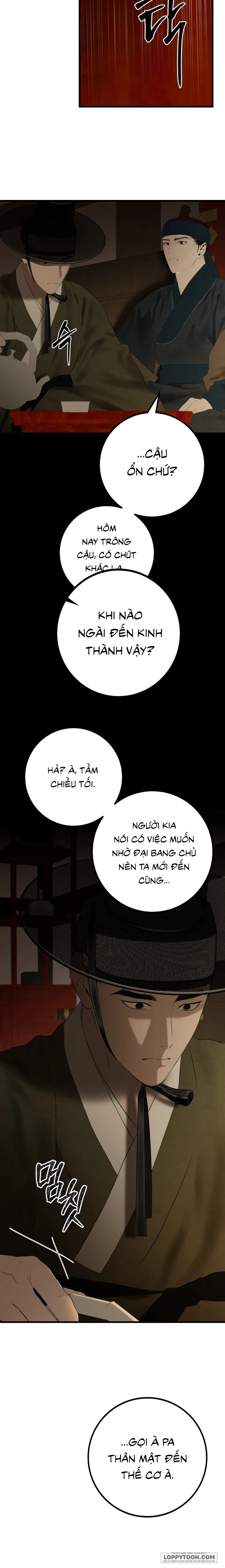 Cuộc Tuyển Chọn Vương Phi Triều Joseon - Chap 38 - Trang 10