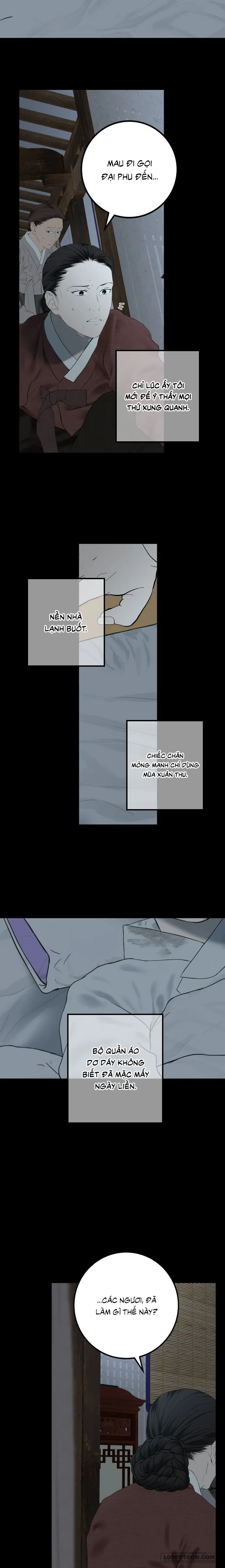 Cuộc Tuyển Chọn Vương Phi Triều Joseon - Chap 39 - Trang 12