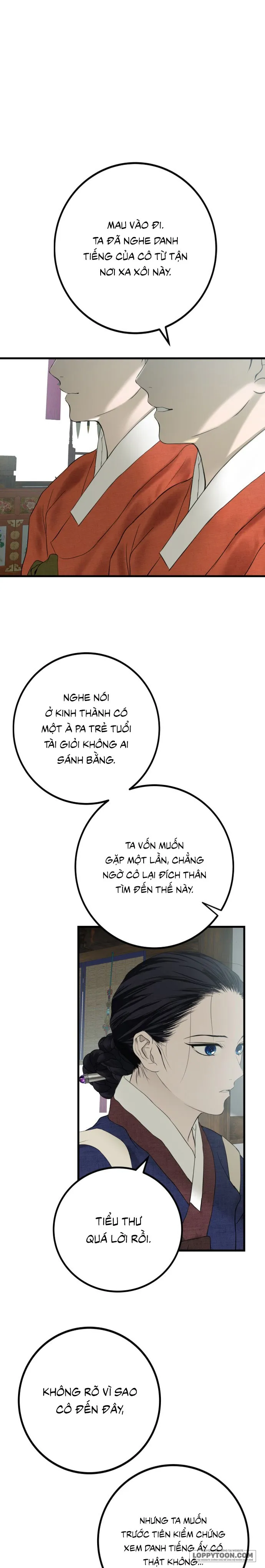 Cuộc Tuyển Chọn Vương Phi Triều Joseon - Chap 39 - Trang 26