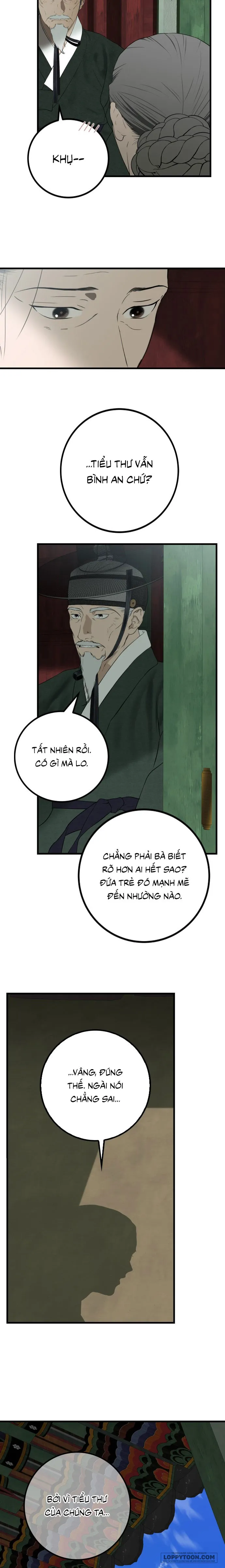 Cuộc Tuyển Chọn Vương Phi Triều Joseon - Chap 39 - Trang 4