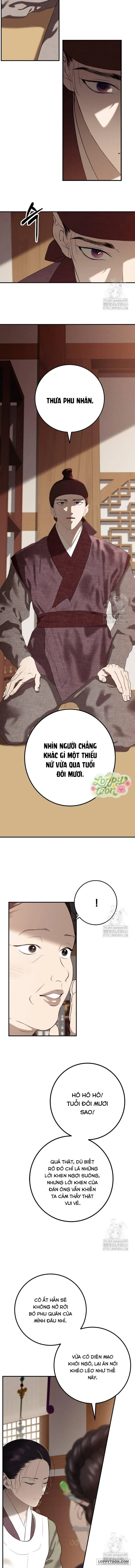 Cuộc Tuyển Chọn Vương Phi Triều Joseon - Chap 4 - Trang 12