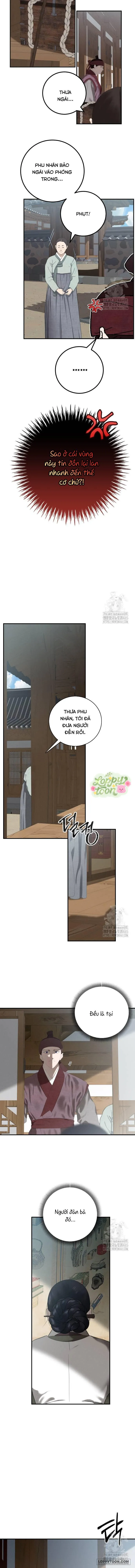 Cuộc Tuyển Chọn Vương Phi Triều Joseon - Chap 4 - Trang 9