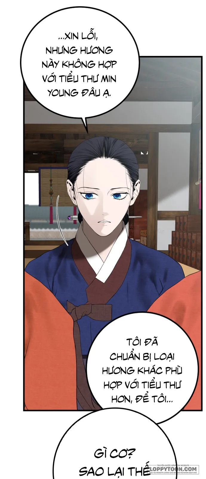 Cuộc Tuyển Chọn Vương Phi Triều Joseon - Chap 40 - Trang 35