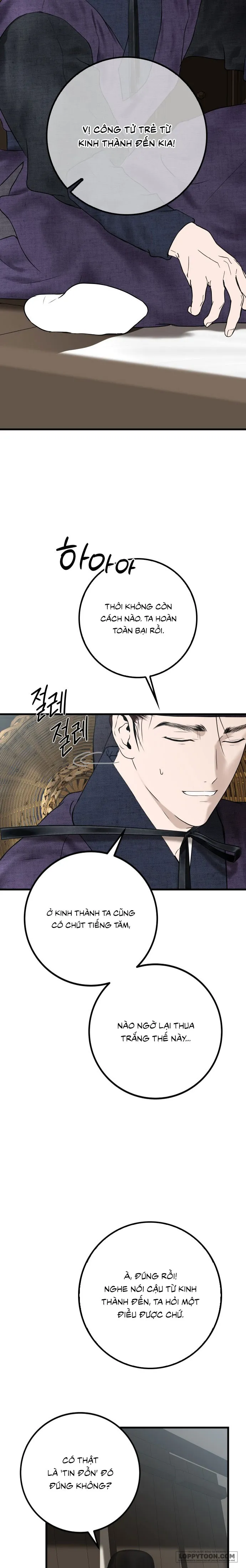 Cuộc Tuyển Chọn Vương Phi Triều Joseon - Chap 41 - Trang 3