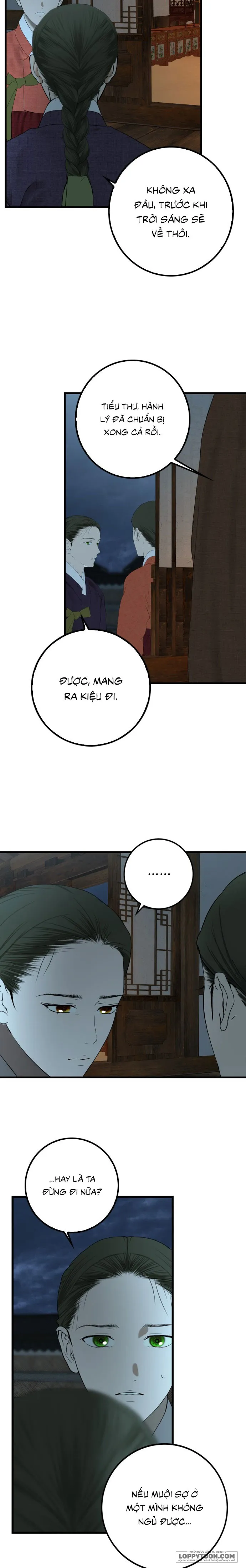 Cuộc Tuyển Chọn Vương Phi Triều Joseon - Chap 41 - Trang 24