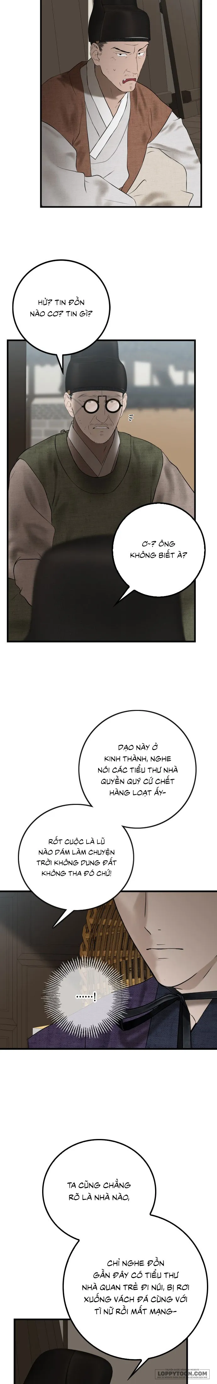Cuộc Tuyển Chọn Vương Phi Triều Joseon - Chap 41 - Trang 4