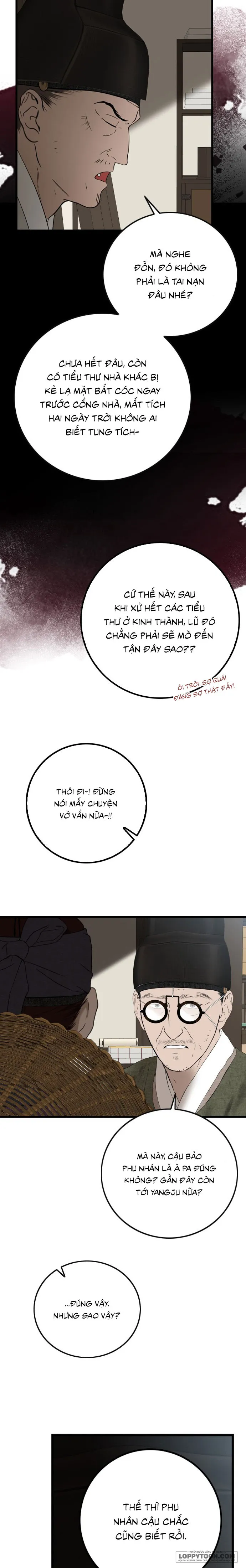 Cuộc Tuyển Chọn Vương Phi Triều Joseon - Chap 41 - Trang 5
