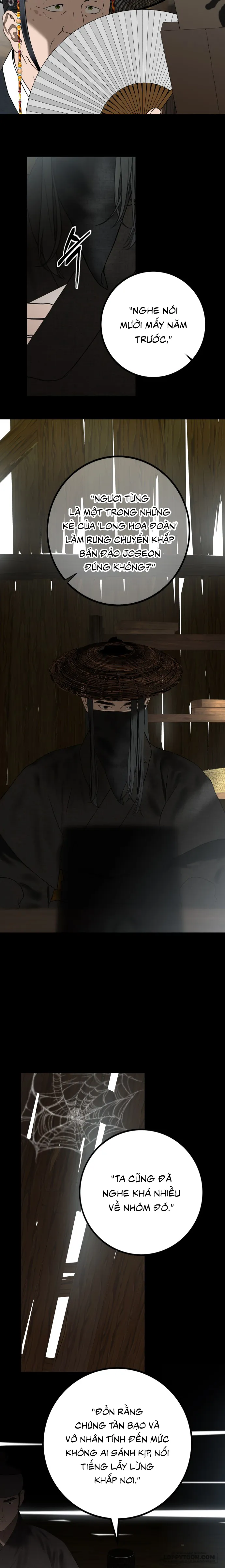 Cuộc Tuyển Chọn Vương Phi Triều Joseon - Chap 42 - Trang 3