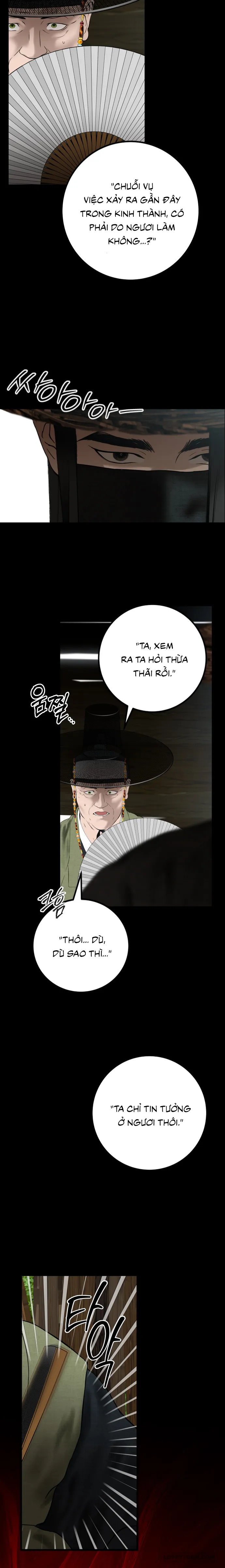 Cuộc Tuyển Chọn Vương Phi Triều Joseon - Chap 42 - Trang 5