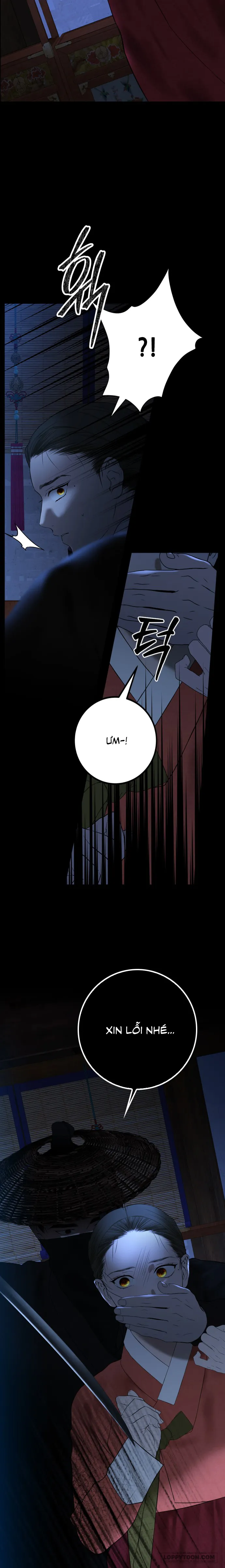 Cuộc Tuyển Chọn Vương Phi Triều Joseon - Chap 42 - Trang 8