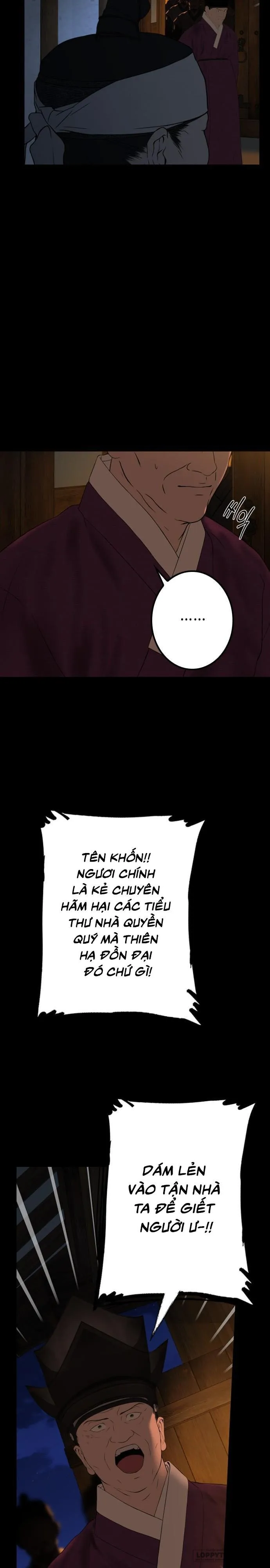 Cuộc Tuyển Chọn Vương Phi Triều Joseon - Chap 43 - Trang 10