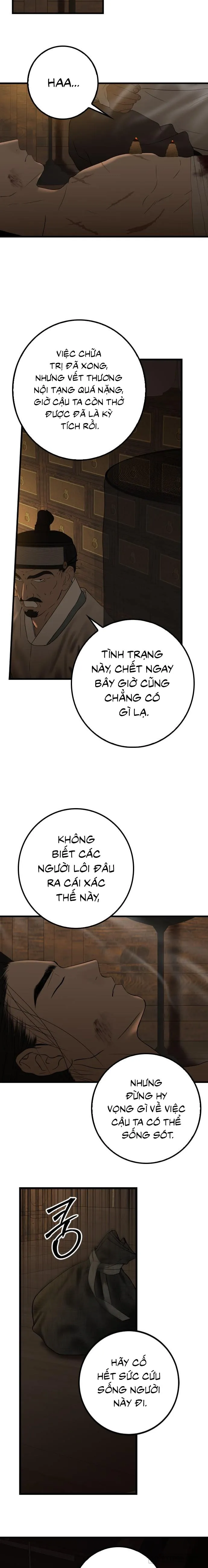 Cuộc Tuyển Chọn Vương Phi Triều Joseon - Chap 44 - Trang 20
