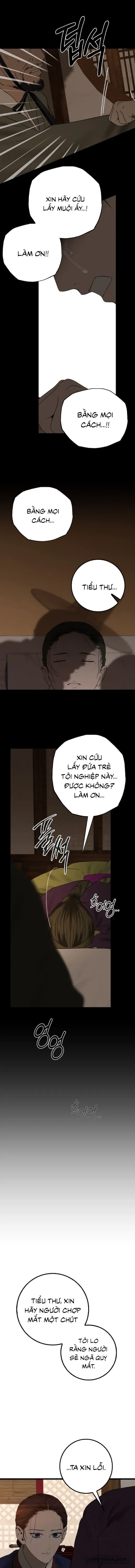Cuộc Tuyển Chọn Vương Phi Triều Joseon - Chap 45 - Trang 3