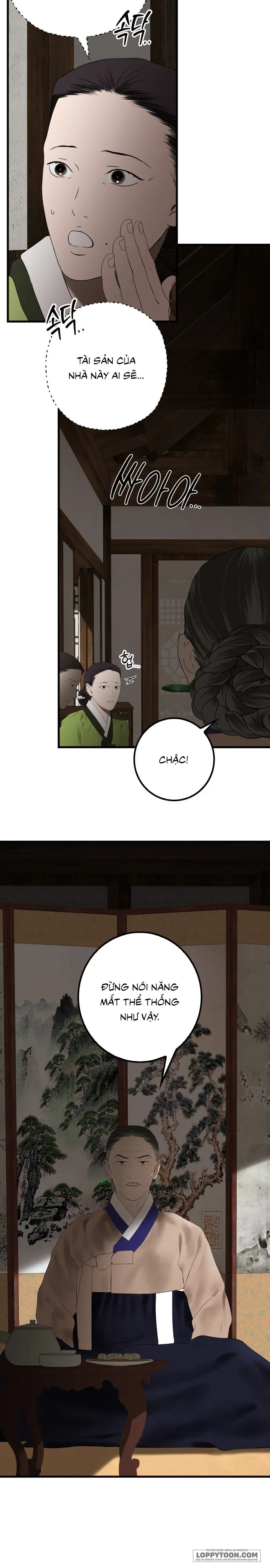 Cuộc Tuyển Chọn Vương Phi Triều Joseon - Chap 46 - Trang 3