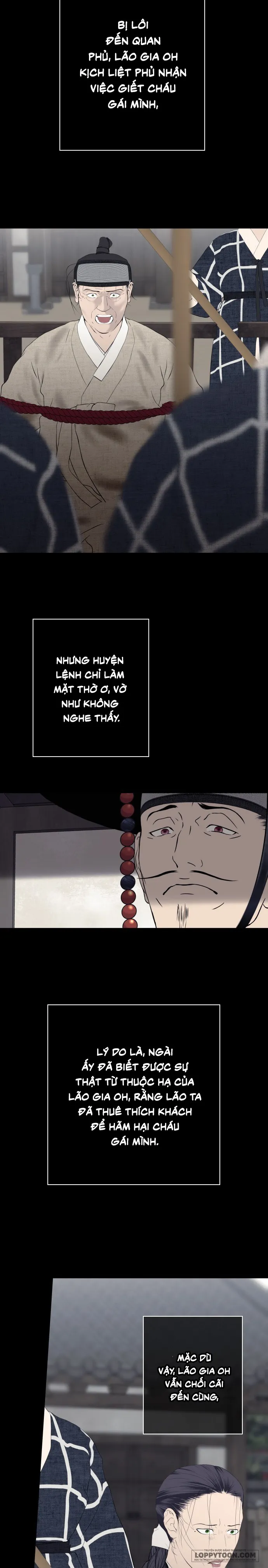 Cuộc Tuyển Chọn Vương Phi Triều Joseon - Chap 46 - Trang 21