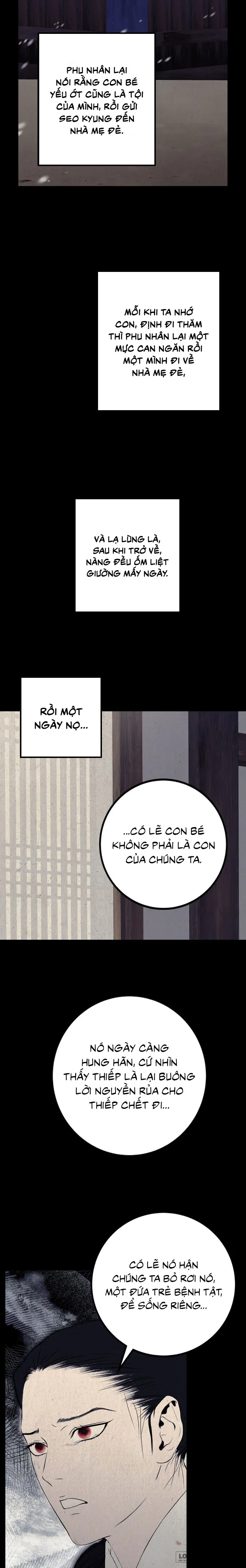 Cuộc Tuyển Chọn Vương Phi Triều Joseon - Chap 47 - Trang 19
