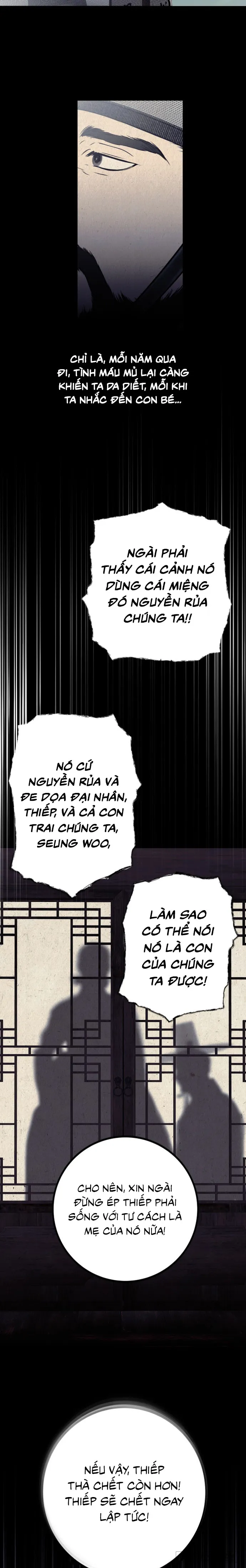 Cuộc Tuyển Chọn Vương Phi Triều Joseon - Chap 47 - Trang 21