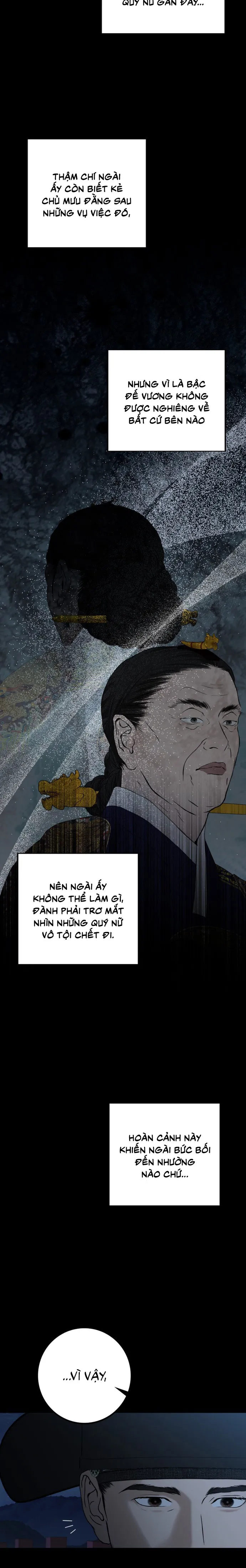 Cuộc Tuyển Chọn Vương Phi Triều Joseon - Chap 47 - Trang 8