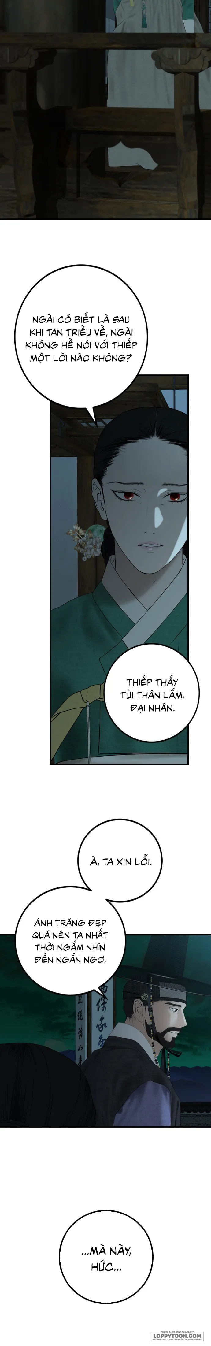Cuộc Tuyển Chọn Vương Phi Triều Joseon - Chap 47 - Trang 10