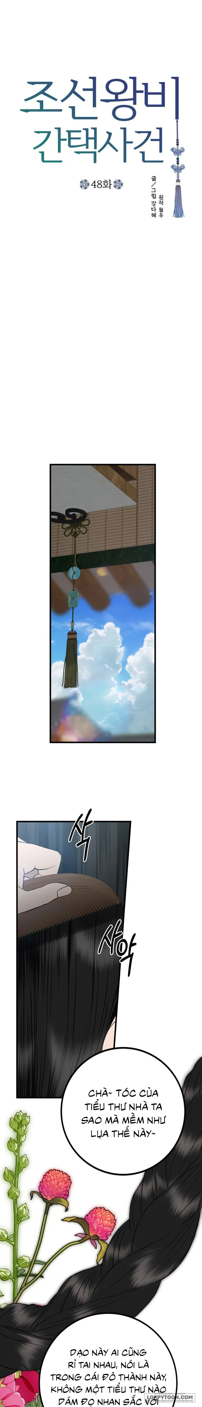 Cuộc Tuyển Chọn Vương Phi Triều Joseon - Chap 48 - Trang 1