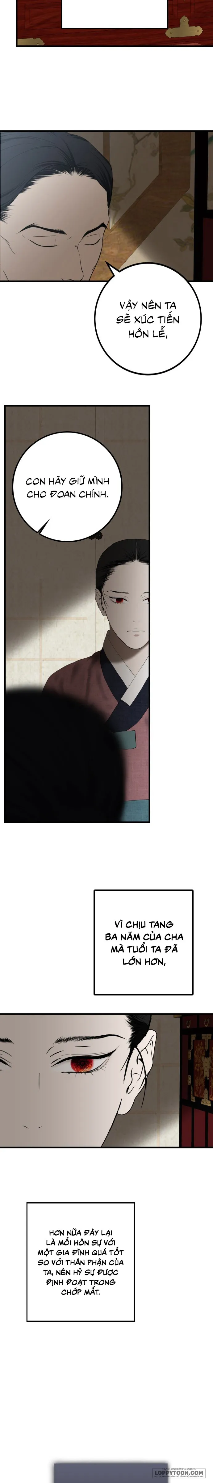 Cuộc Tuyển Chọn Vương Phi Triều Joseon - Chap 48 - Trang 11